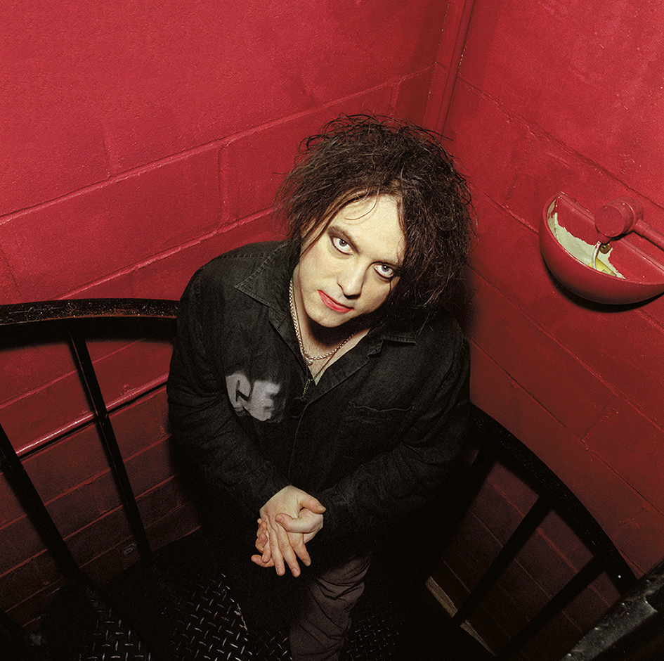 The Cure at Westside Studios. Photo: Tom Sheehan