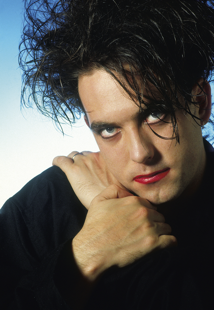 A dressing room portrait of Robert Smith. Photo: Tom Sheehan