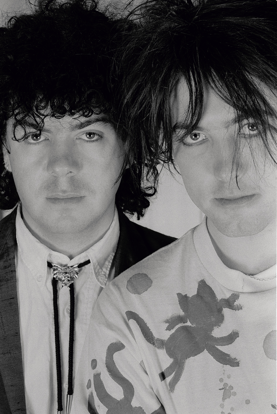 Lol Tolhurst and Robert Smith. Photo: Tom Sheehan