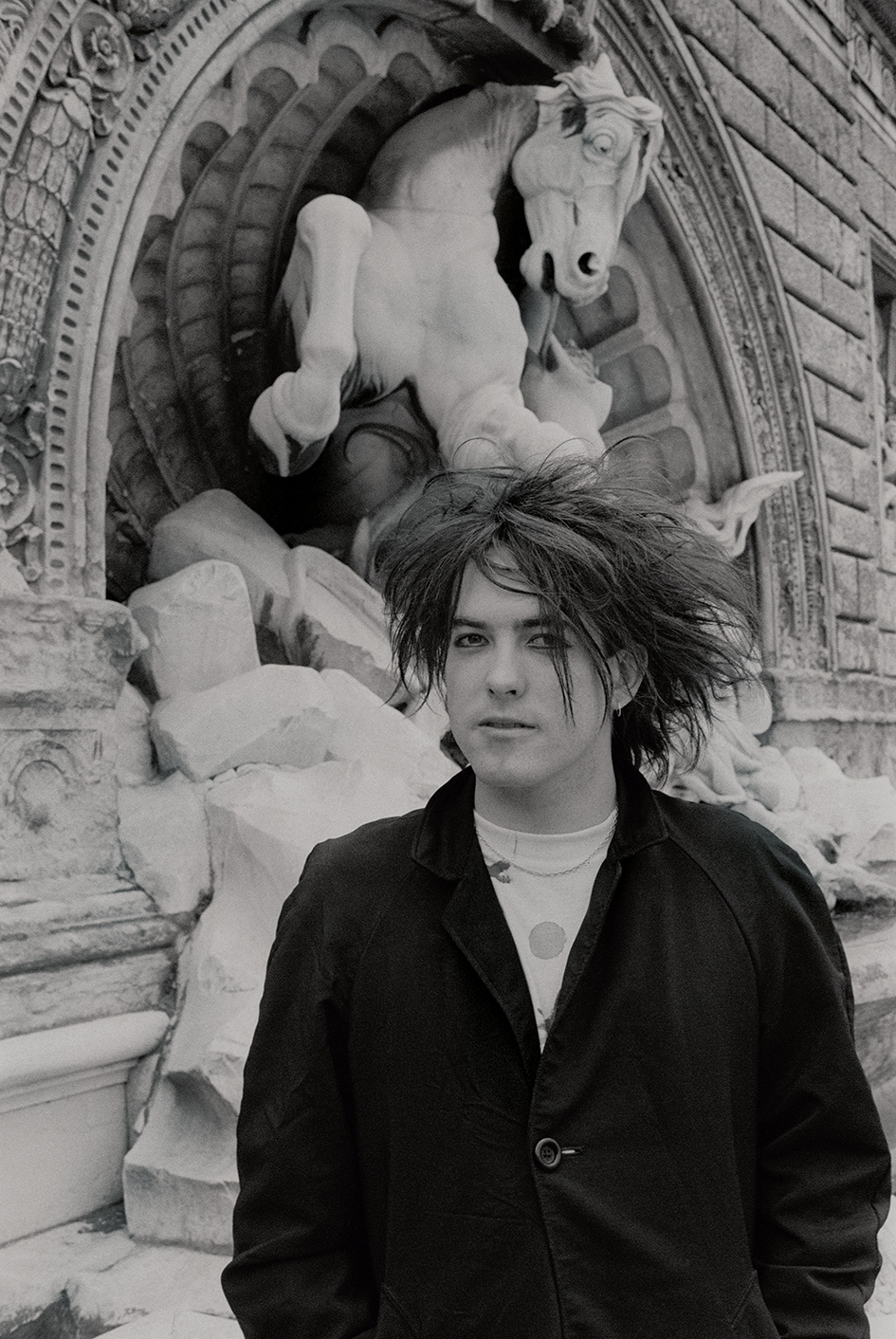 Robert Smith of the Cure in Bologna. Photo: Tom Sheehan
