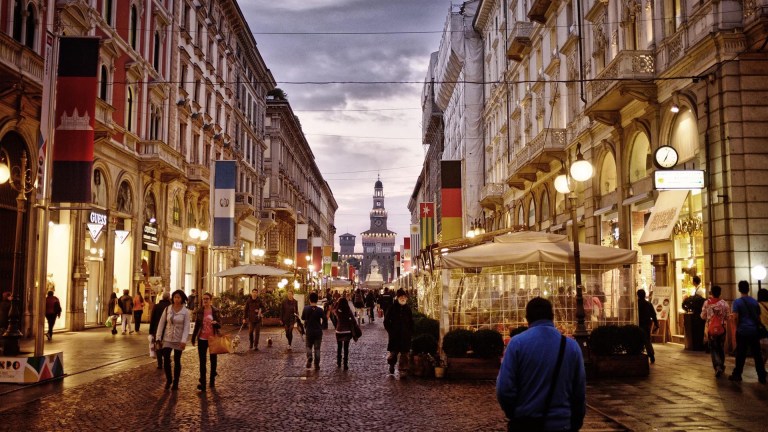 City Centre Milan