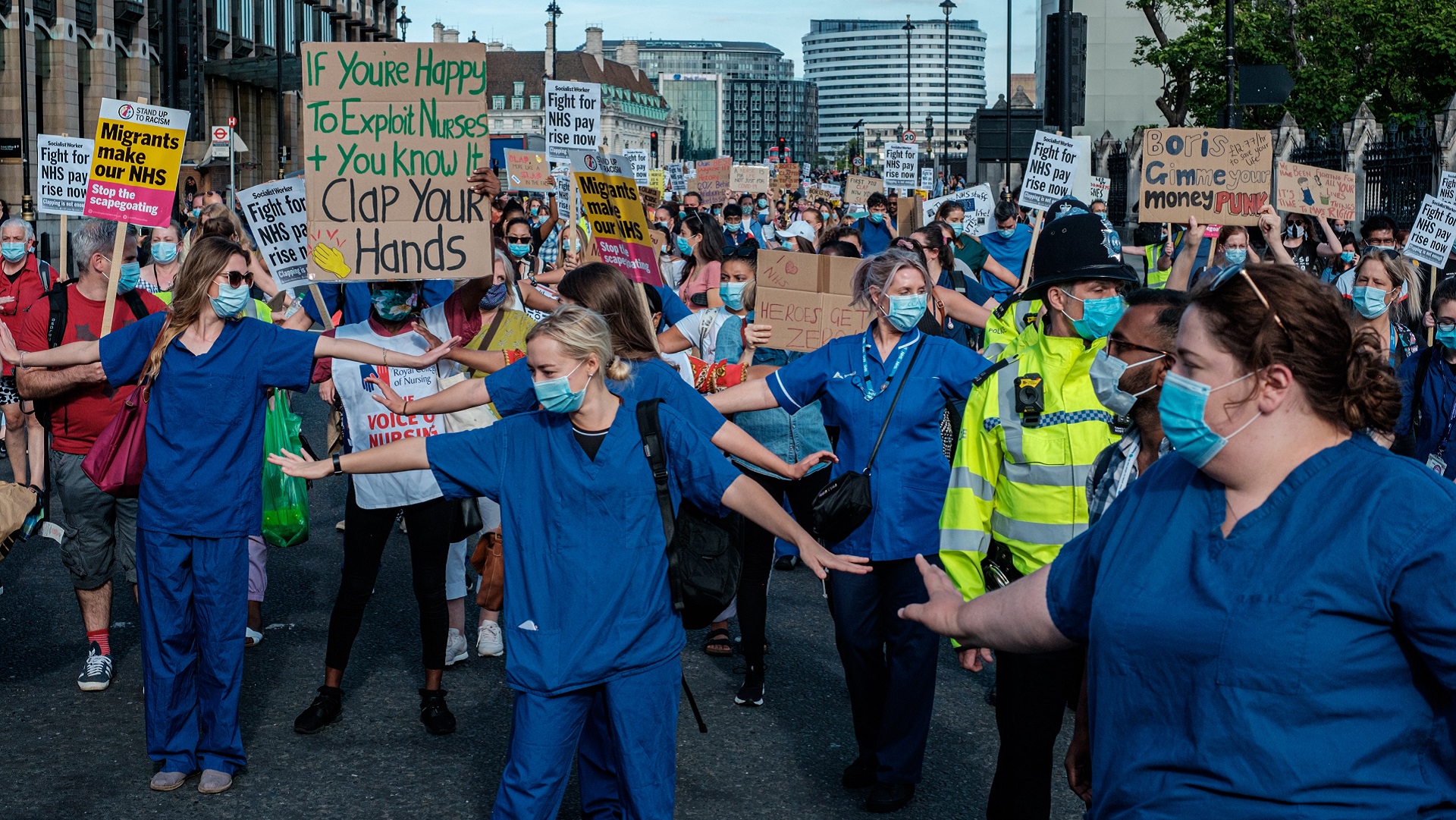 nurses strike