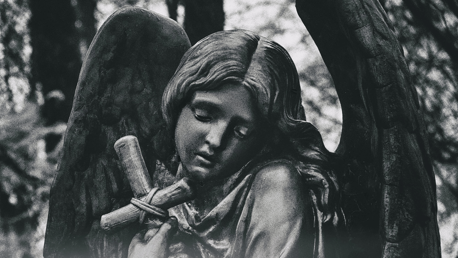 Angel tombstone