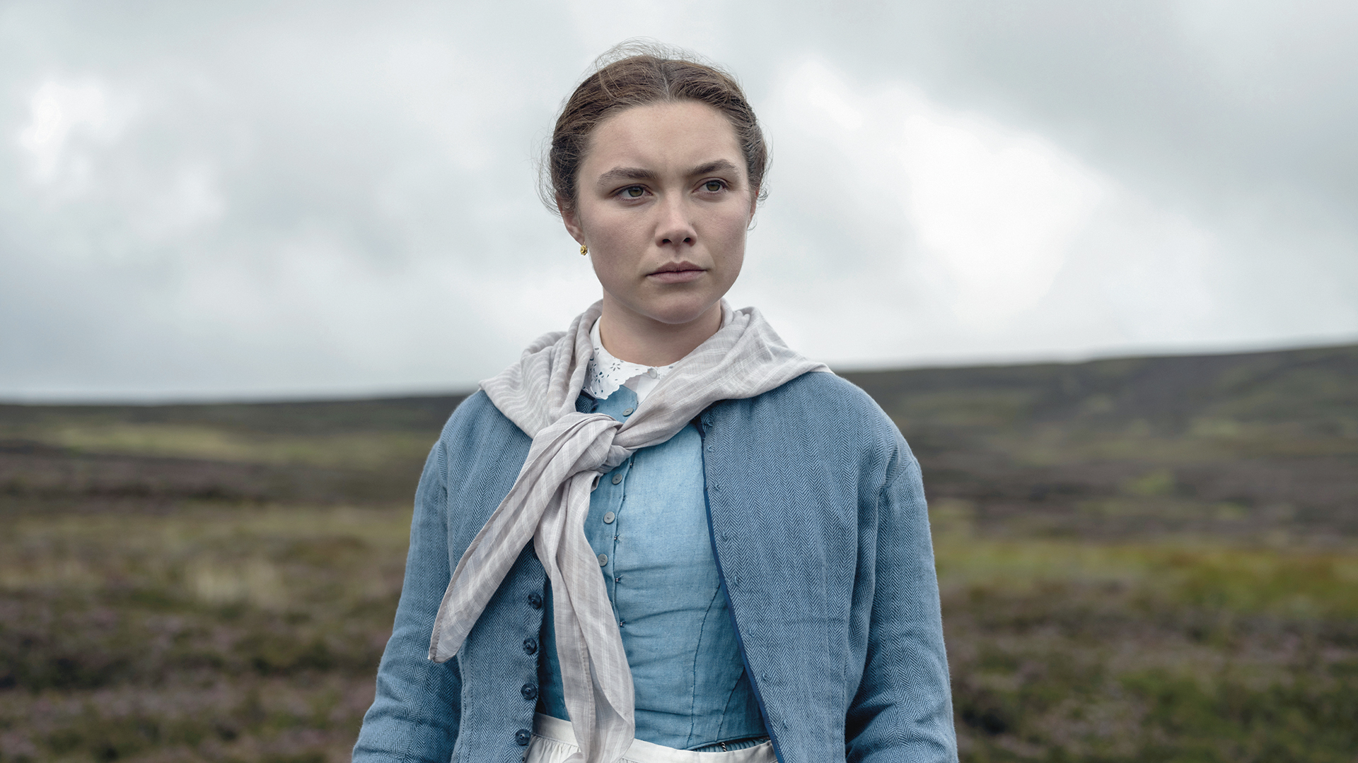 Florence Pugh as Lib Wright in The Wonder