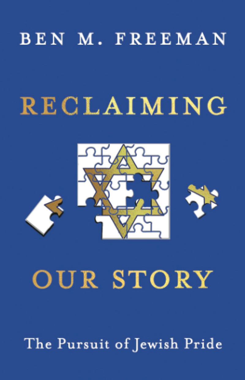 Reclaiming our Story:  The Pursuit of Jewish Pride  by Ben M Freeman is out now (No Pasaran, £12.99)