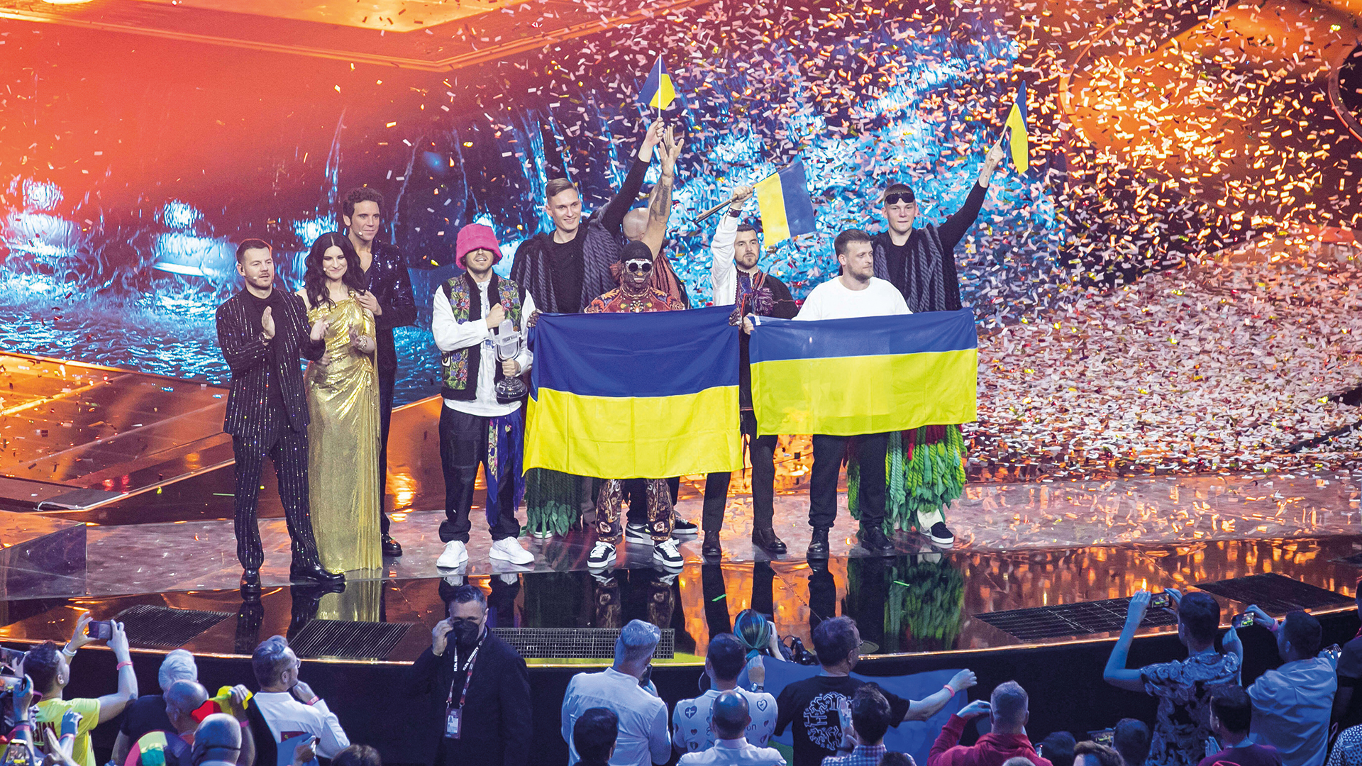 Kalush Orchestra for Ukraine win Eurovision 2022