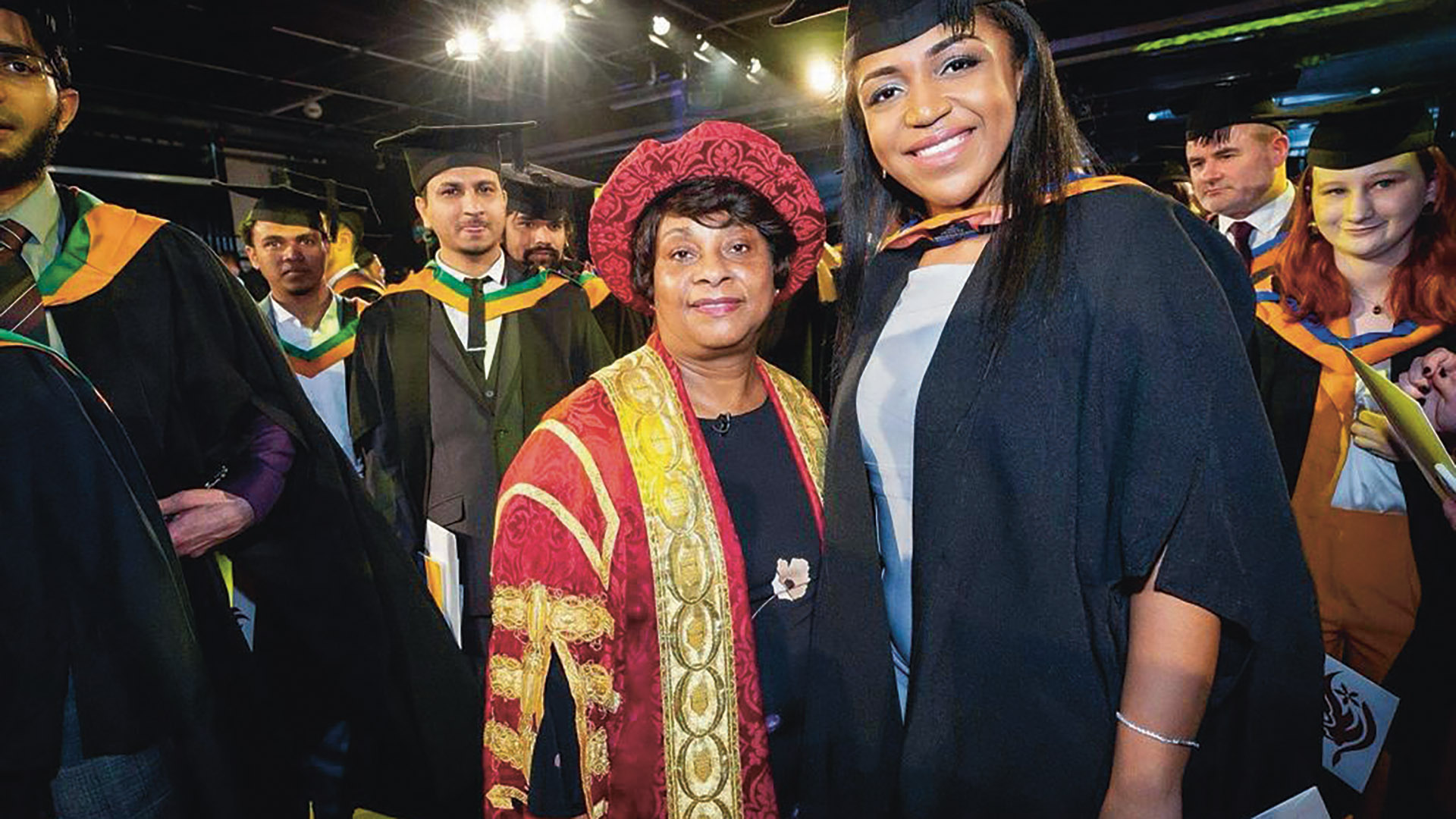 Doreen Lawrence at De Montfort University