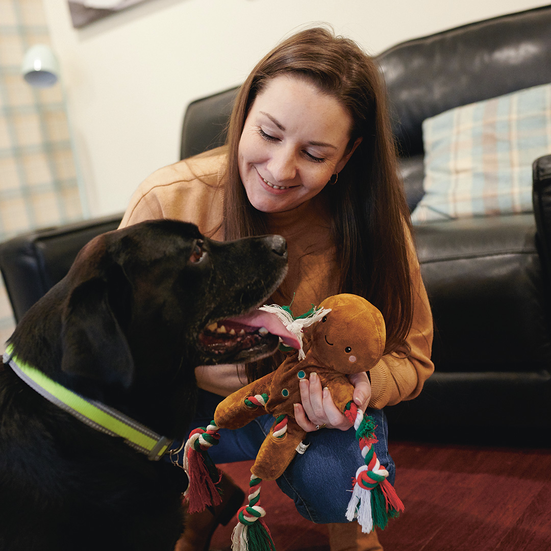 Rocky with Amanda Beacom