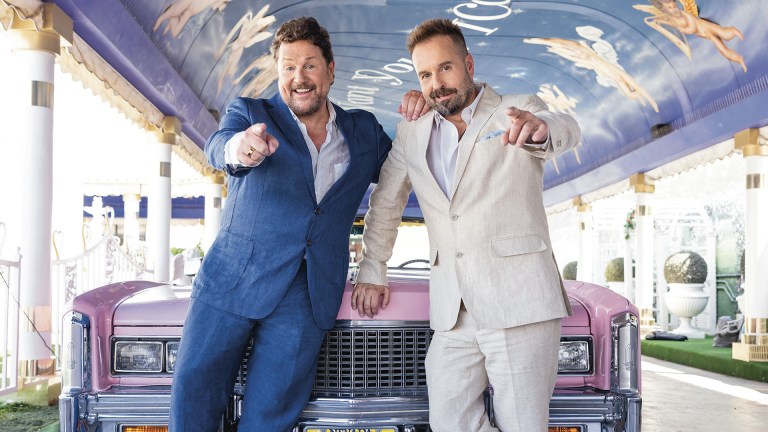 Michael Ball and Alfie Boe