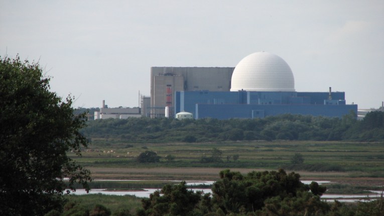 sizewell B power station in Suffolk