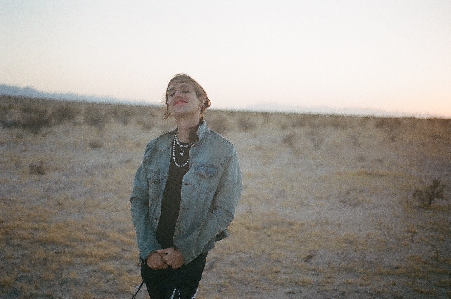 Ezra Furman. Photo taken by Buck Meek