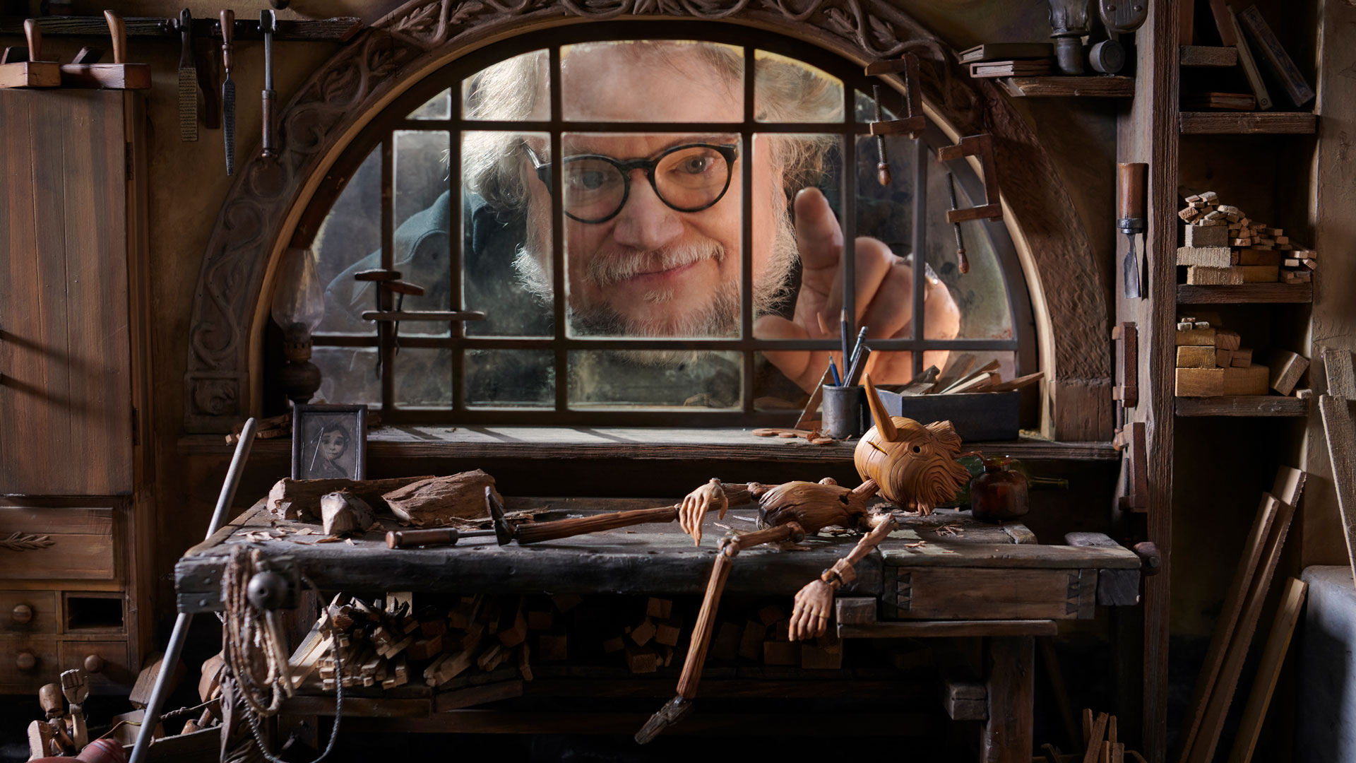 Guillermo del Toro Pinocchio