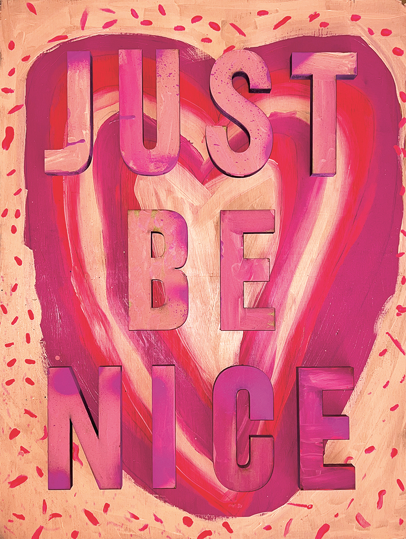 JUST BE NICE NELL FLYNN