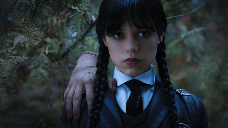 Jenna Ortega as Wednesday