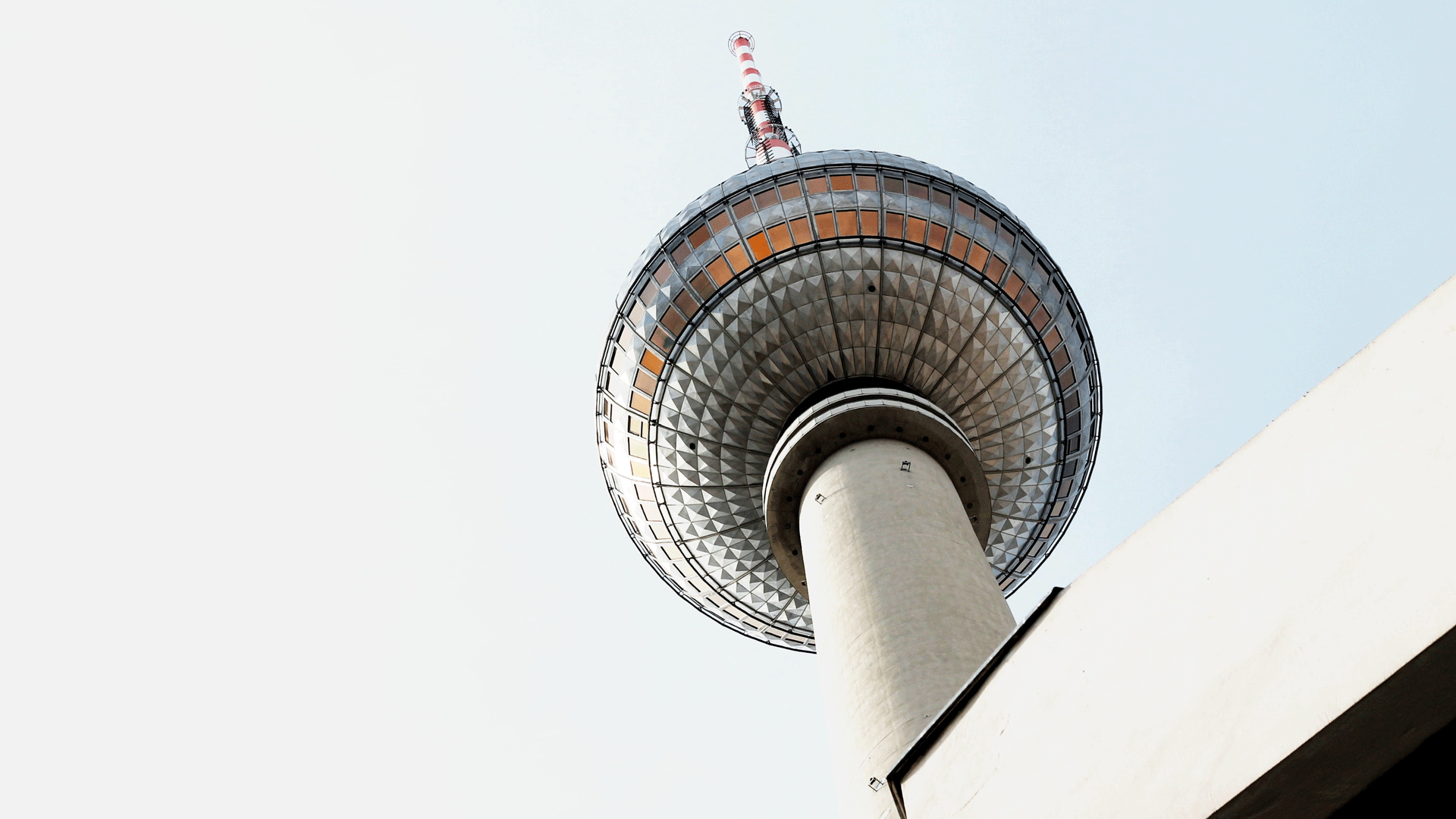 Berlin television tower