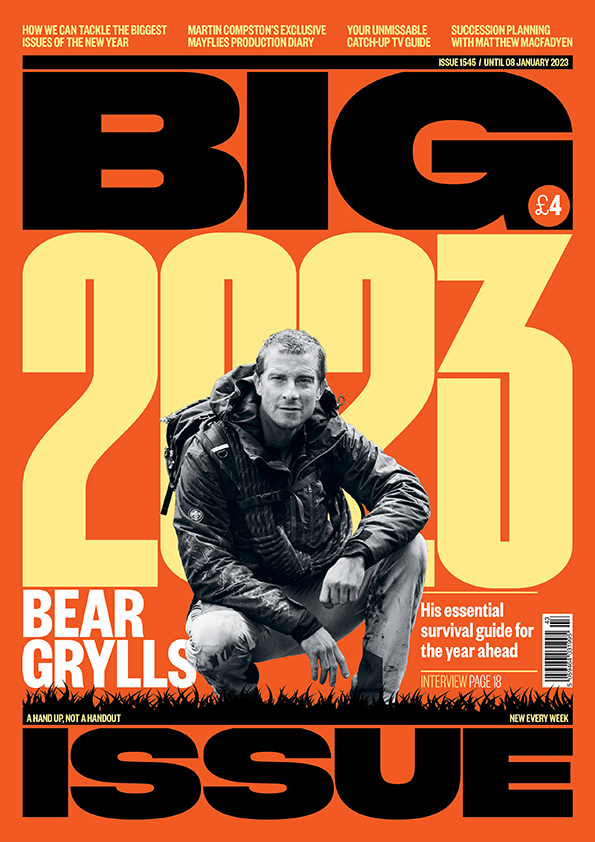 Bear Grylls