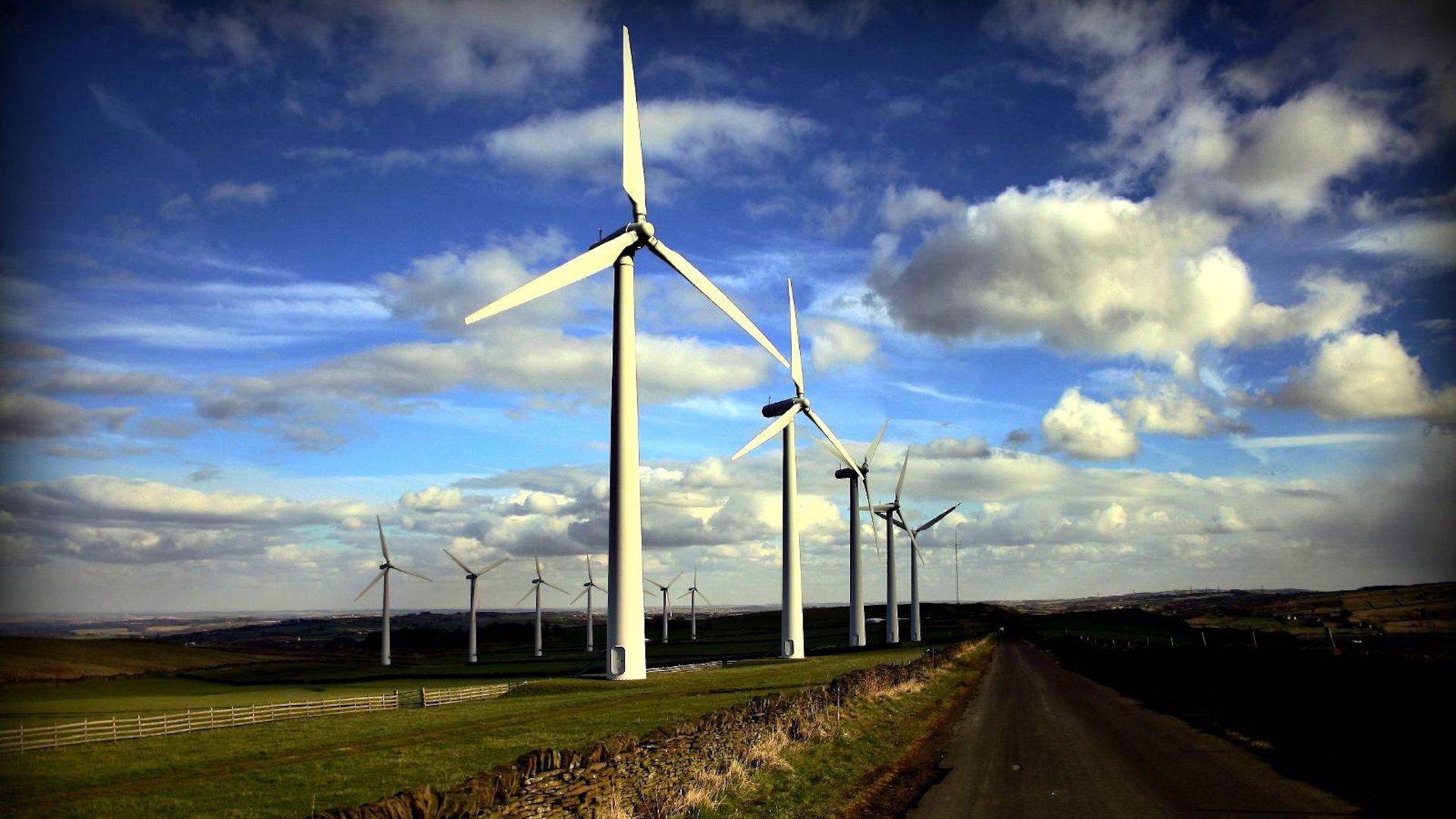 onshore wind farm