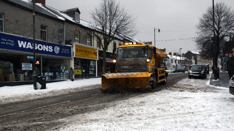 Scottish gritter, Scotland gritter