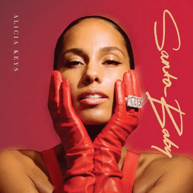 Alicia Keys – Santa Baby