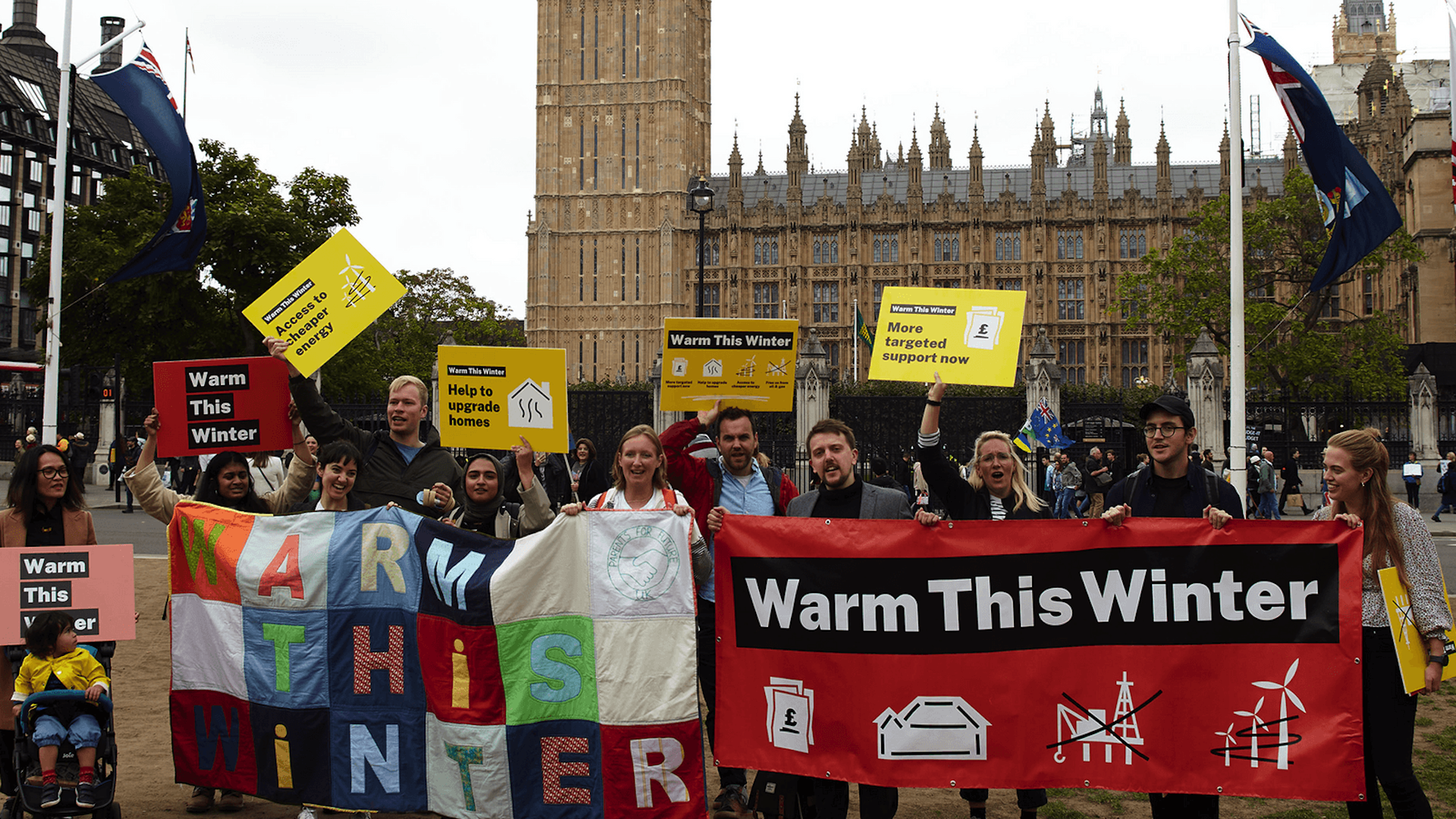 Warm This Winter National protests over energy bills Big Issue