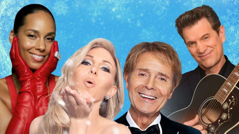 Christmas album contenders: Alicia Keys, Debbie Gibson, Cliff Richard and Chris Isaak