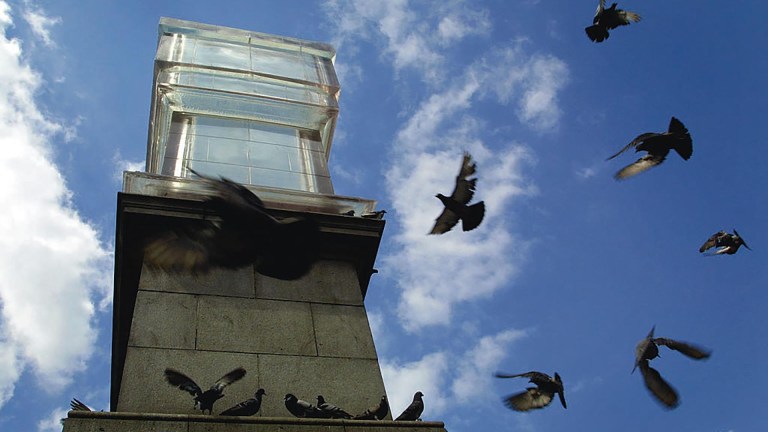 Monument by Rachel Whiteread