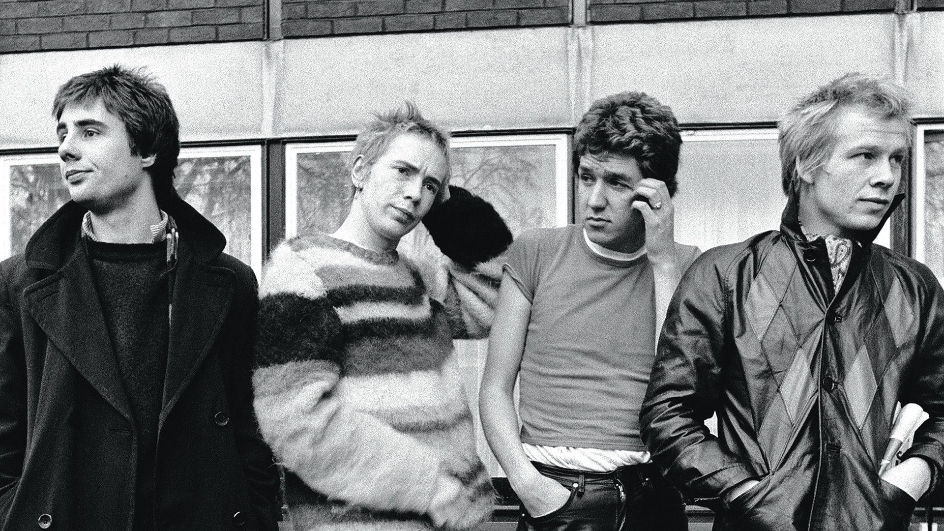 Glen Matlock with the Sex Pistols in 1976