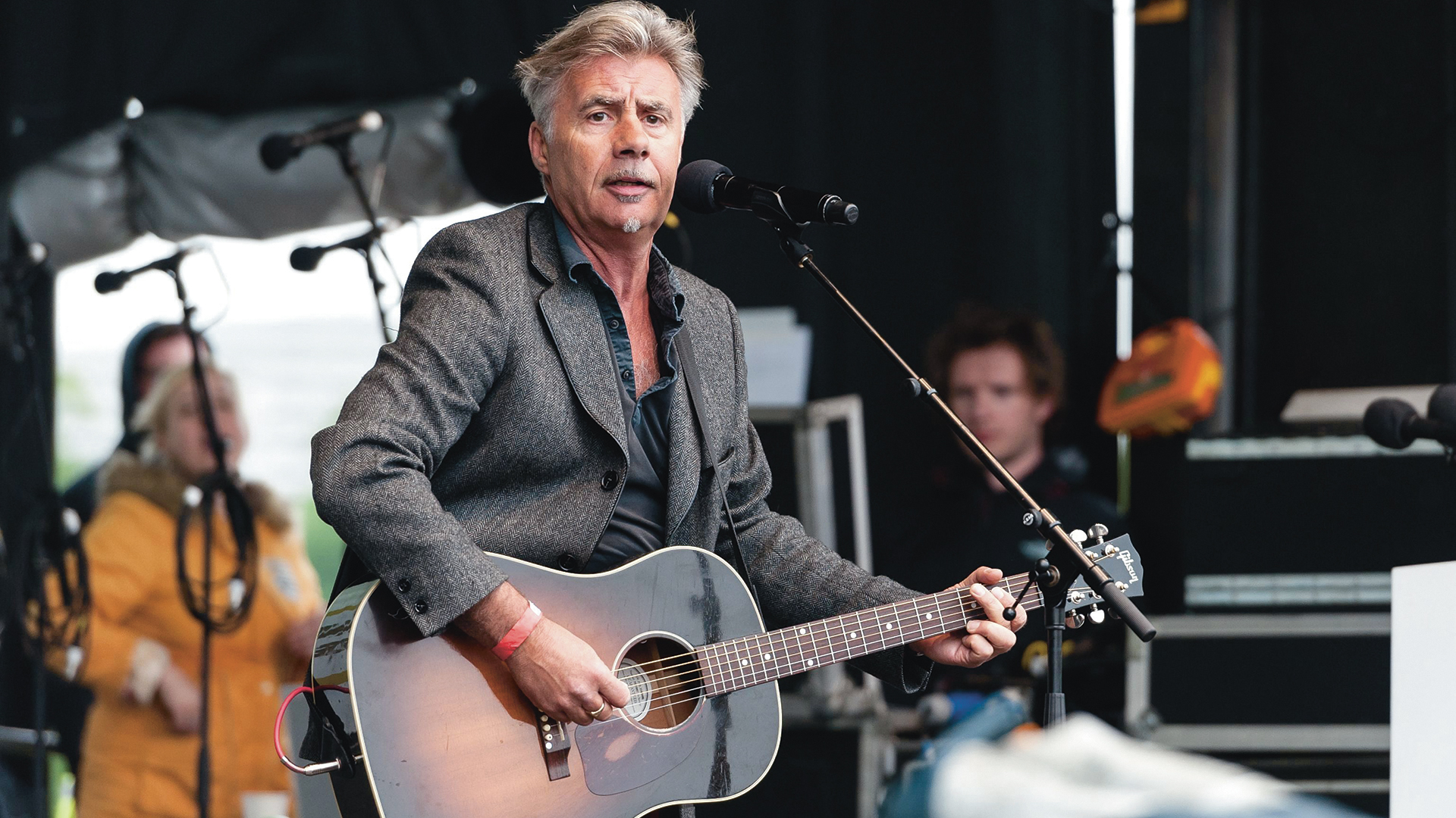 Glen Matlock in Hyde Park in 2018