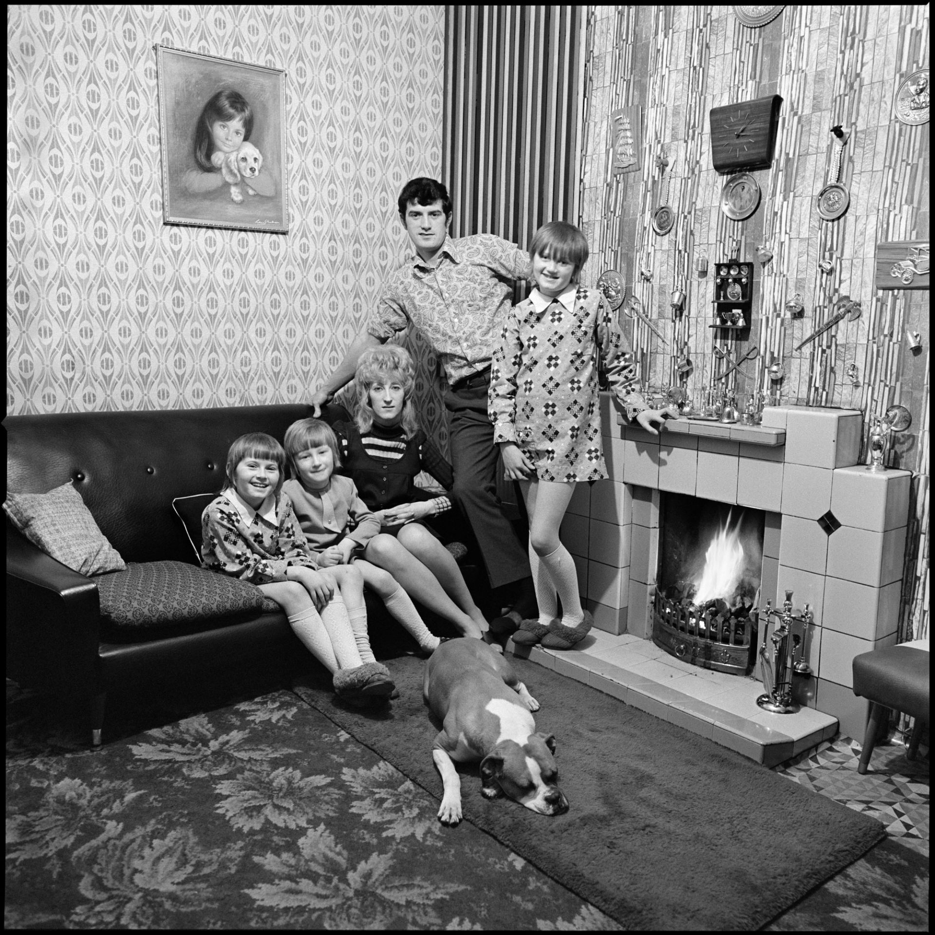 June Street, Salford, 1973 © Daniel Meadows / Martin Parr / Magnum Photos