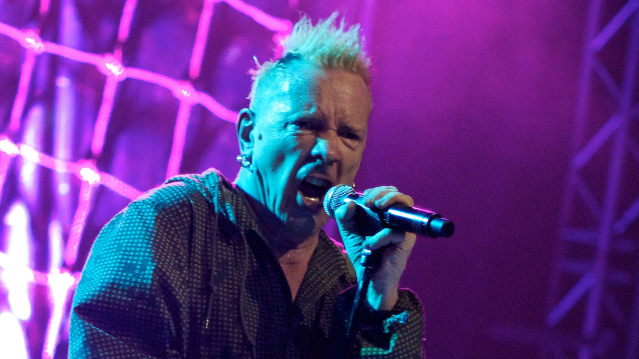 John Lydon fronting Public Image Ltd