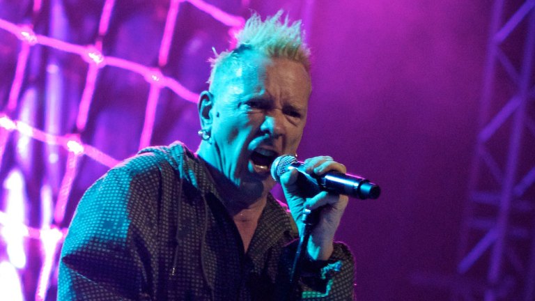 John Lydon fronting Public Image Ltd