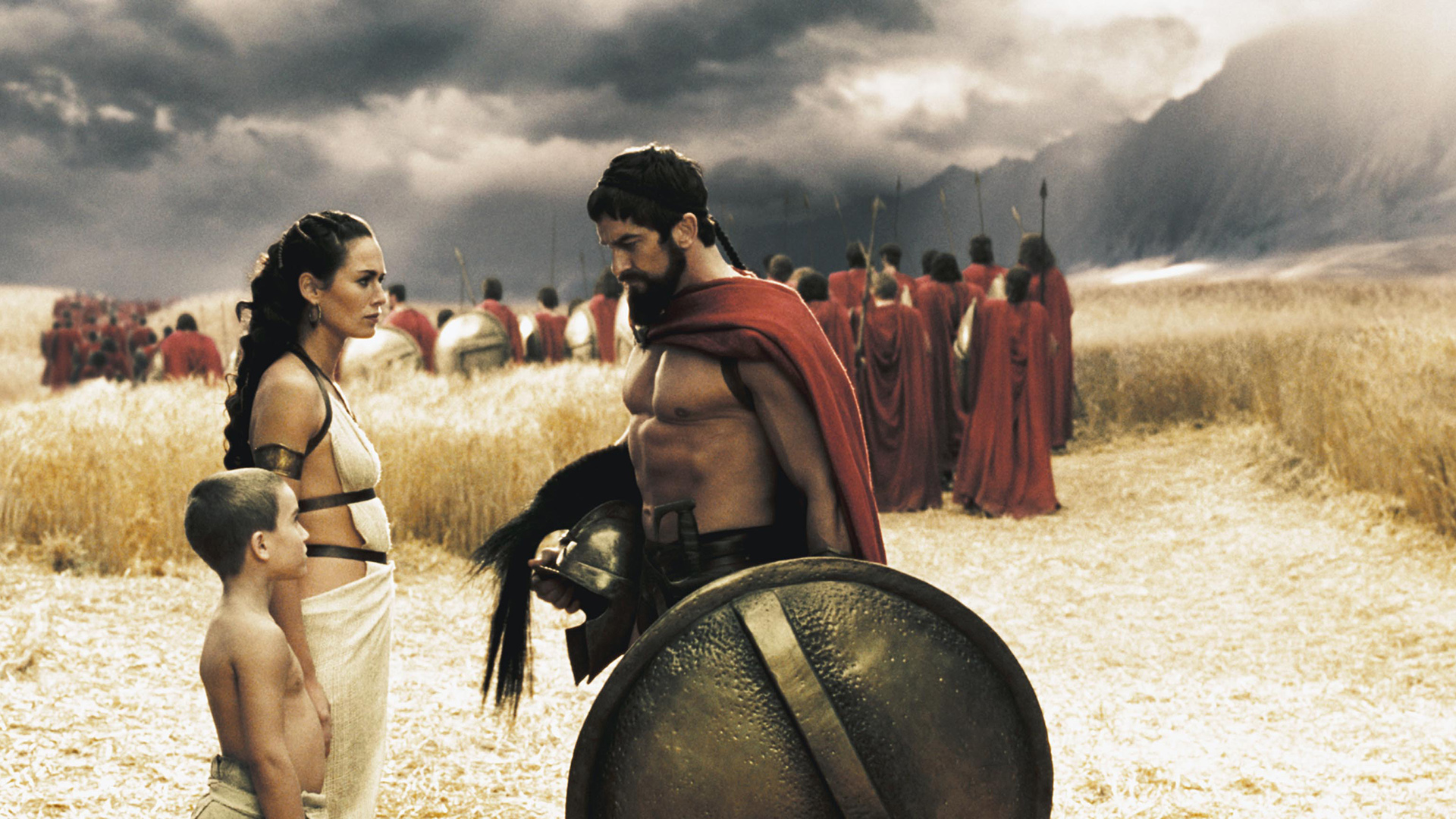 Gerard Butler n Zack Snyder’s 300