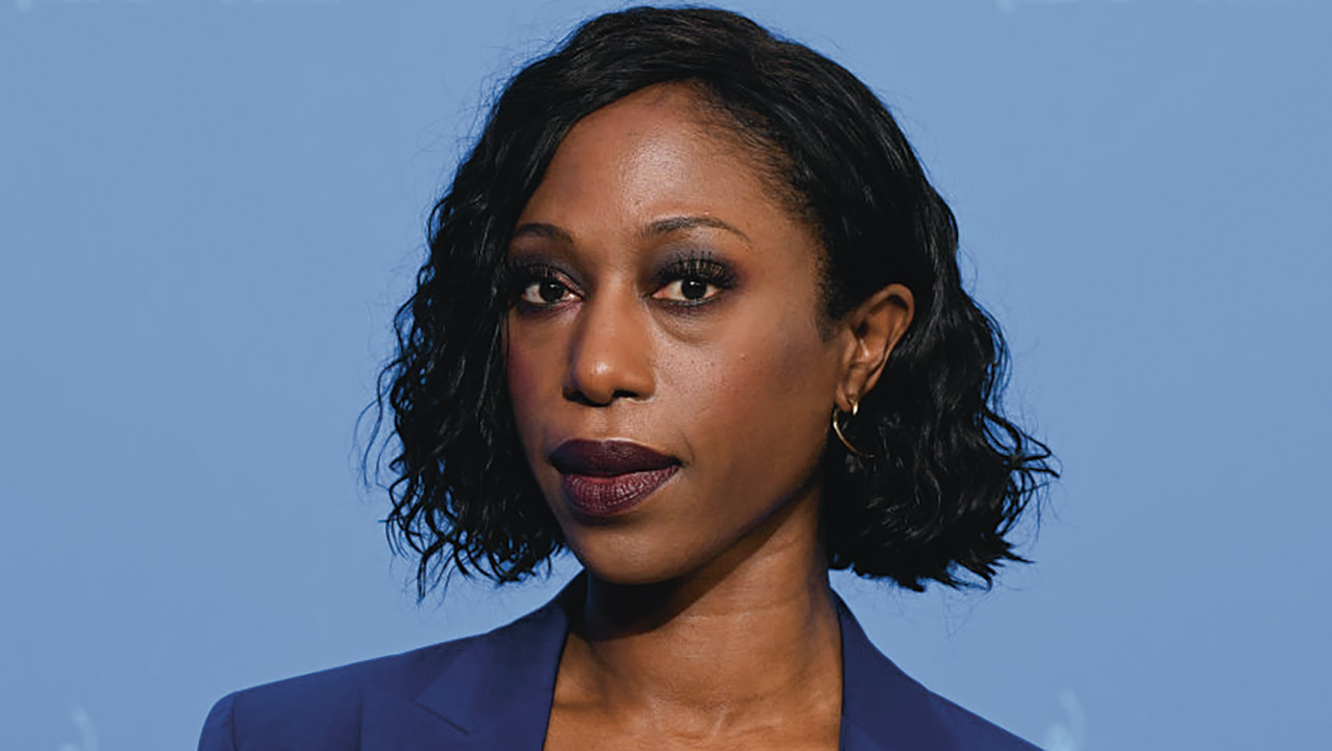 Nikki Amuka-Bird. Image: Stephane Cardinale - Corbis/Corbis via Getty Images)