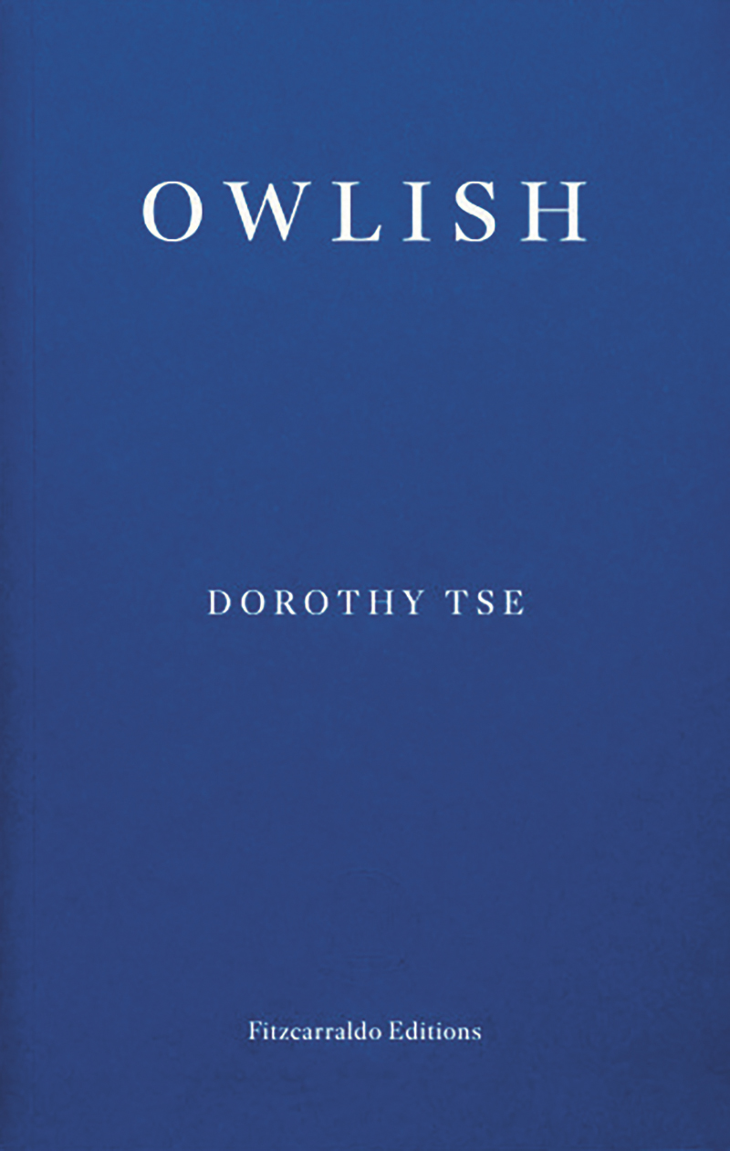 Owlish book cover