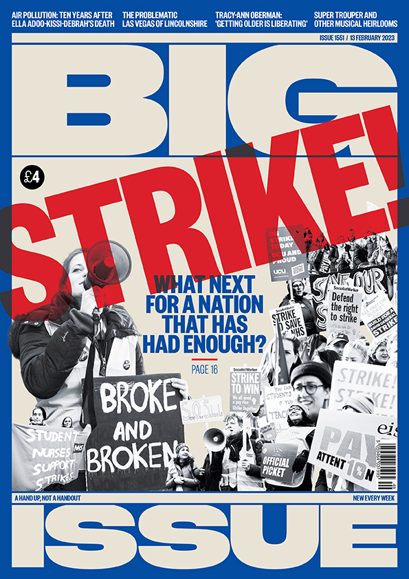 A nation on strike