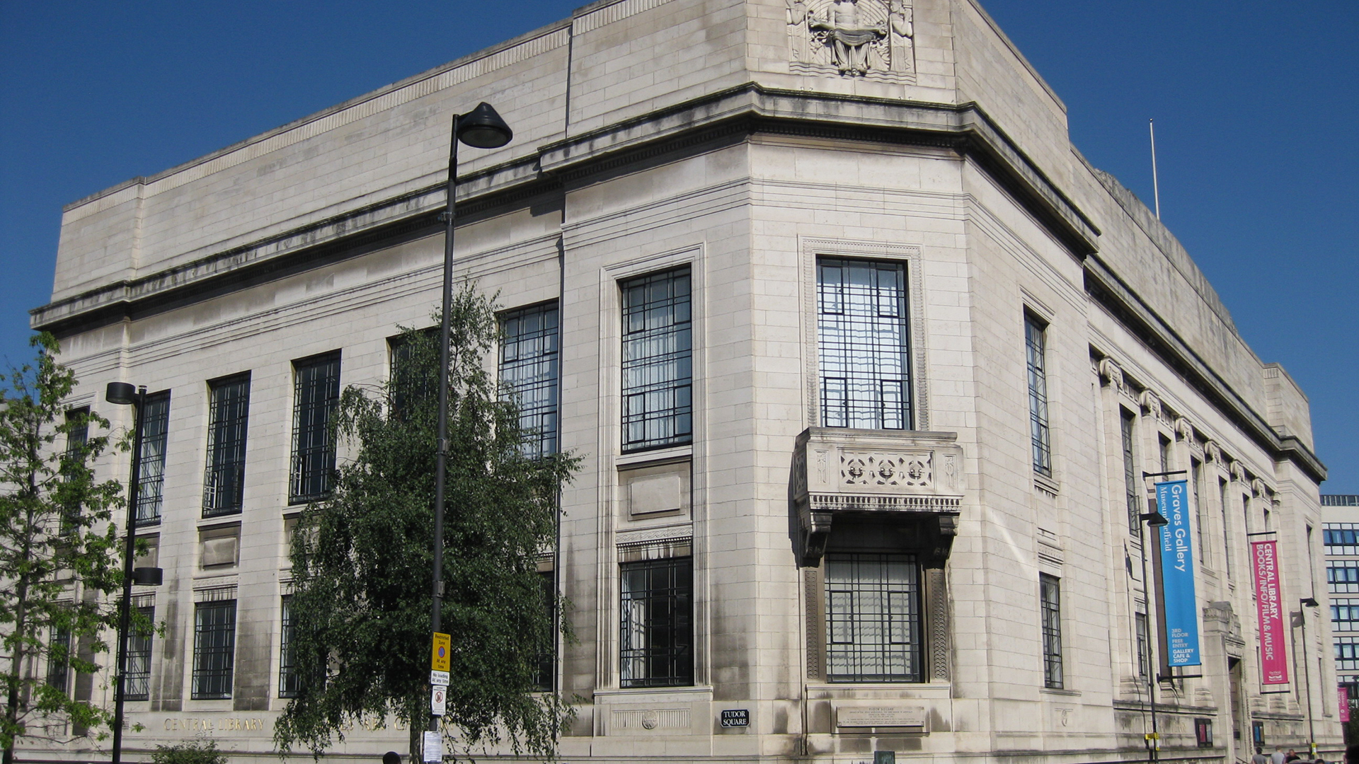 Sheffield Central Library