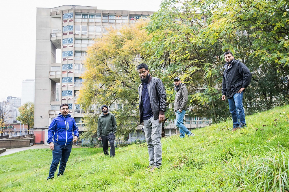 social housing Robin Hood Gardens