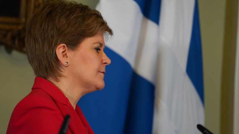 Nicola Sturgeon resigns