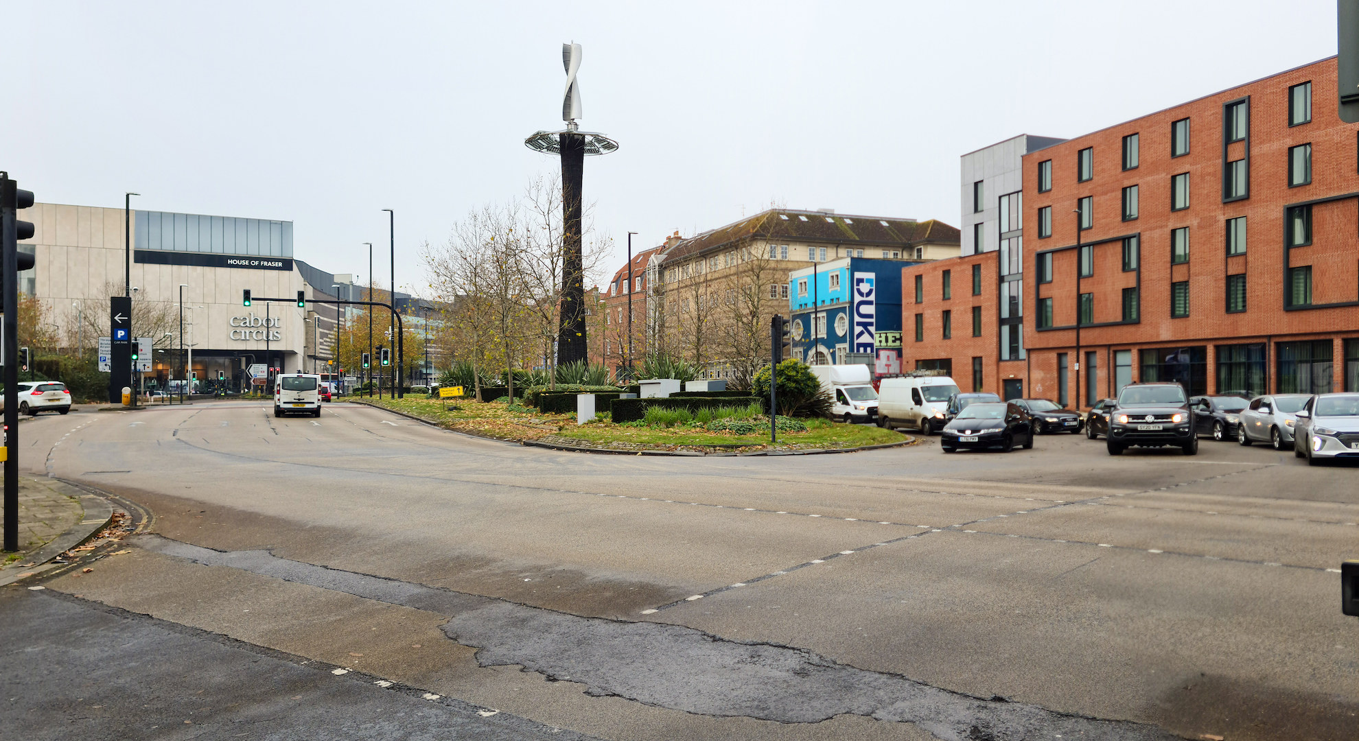 Cabot Circus