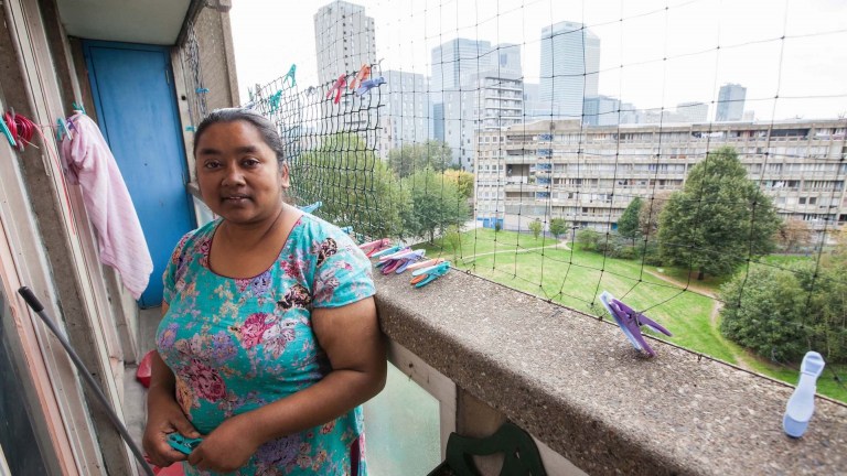 Robin Hood Gardens social housing