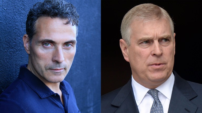 Rufus Sewell and Prince Andrew