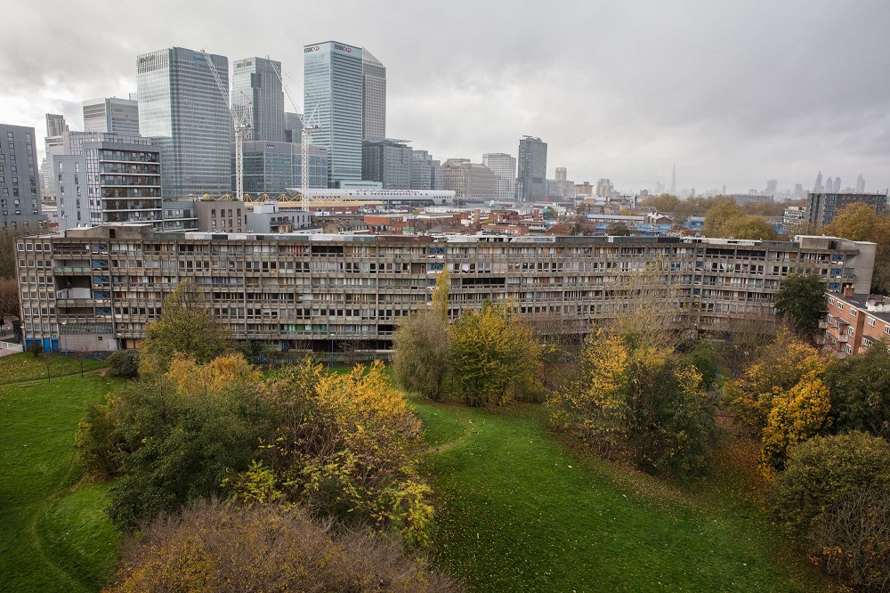 Robin Hood Gardens social housing