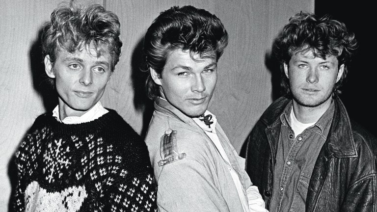 A-ha in 1986