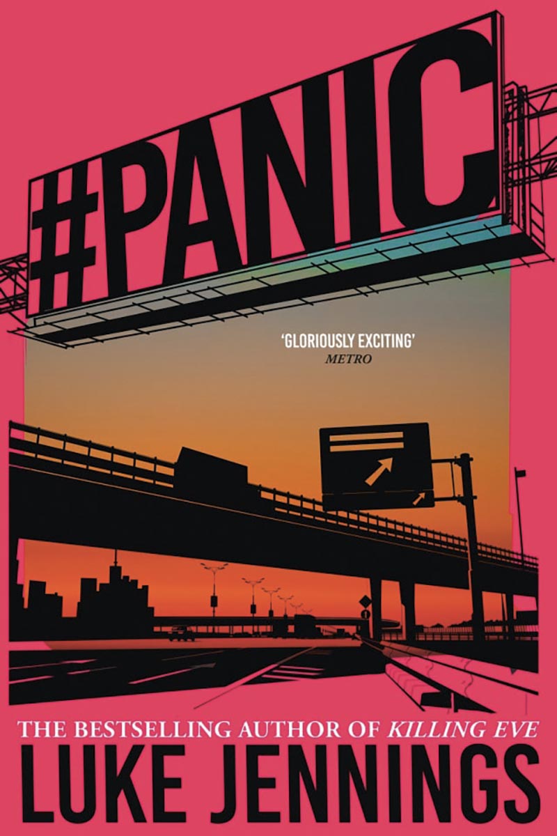 #PANIC book cover