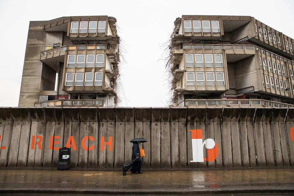 social housing Robin Hood Gardens