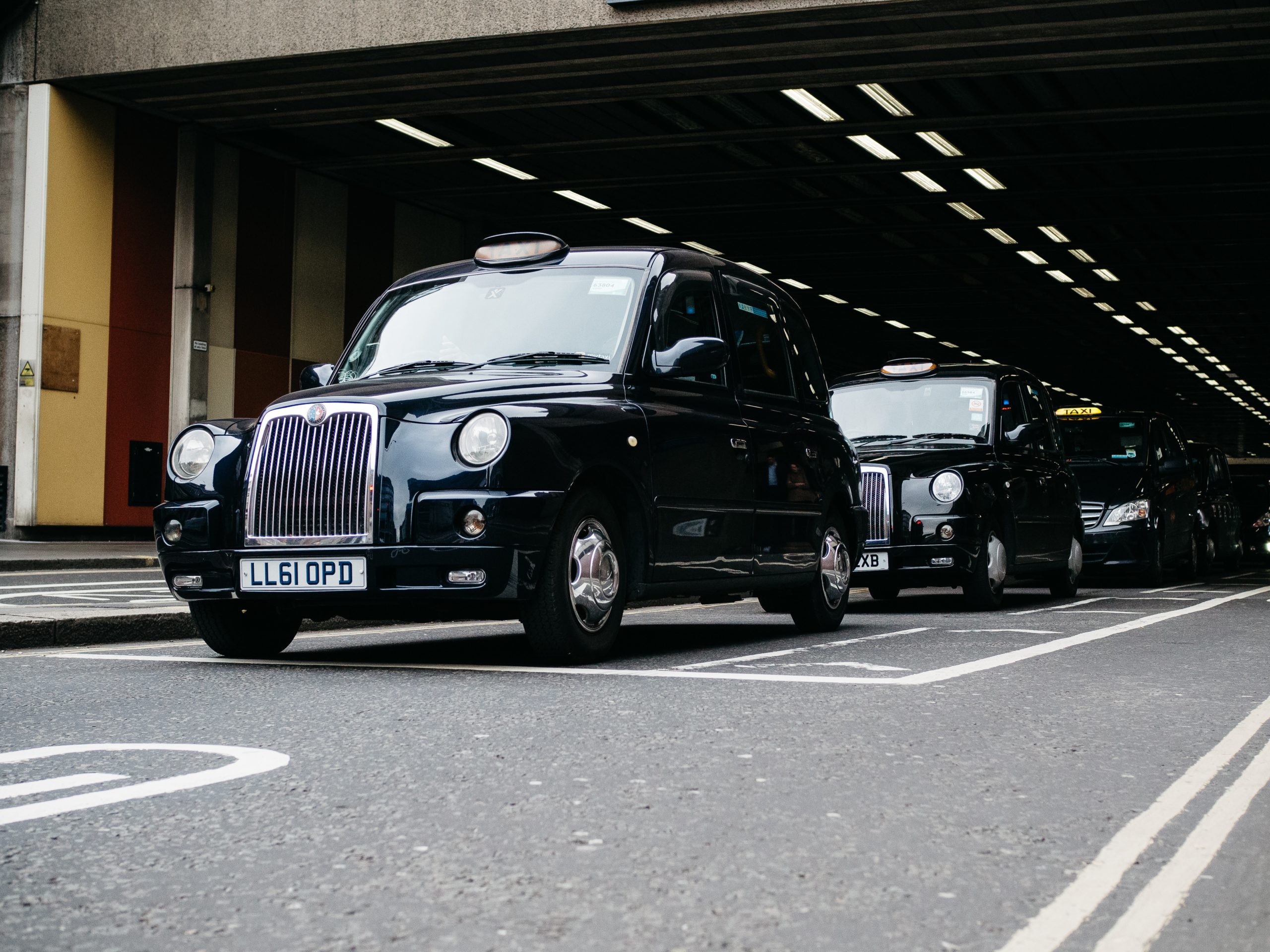 Black taxis