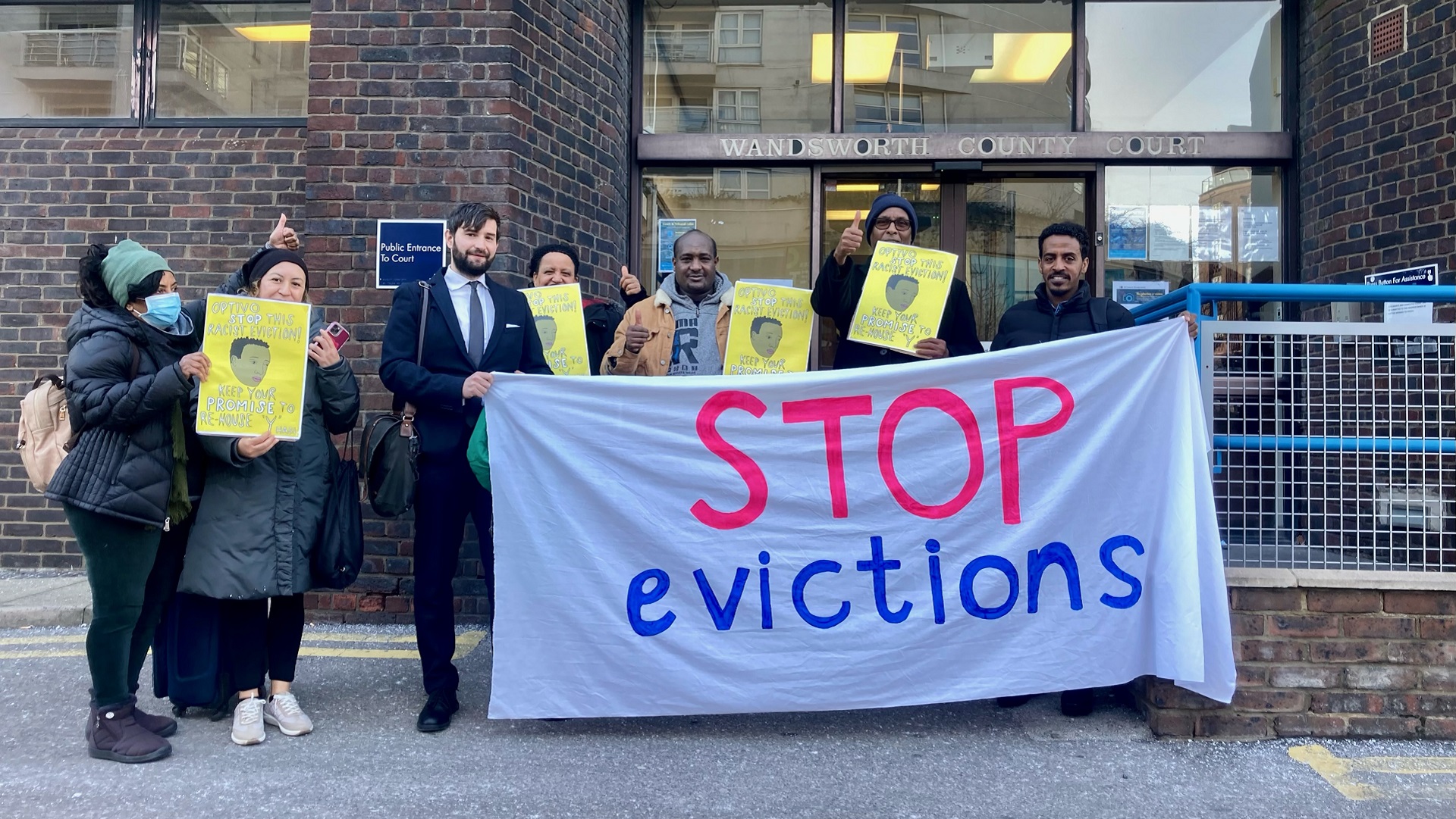 eviction Eritrea