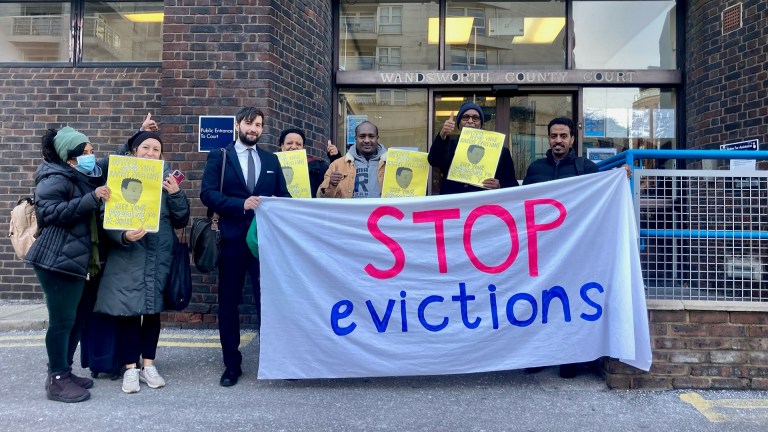 eviction Eritrea