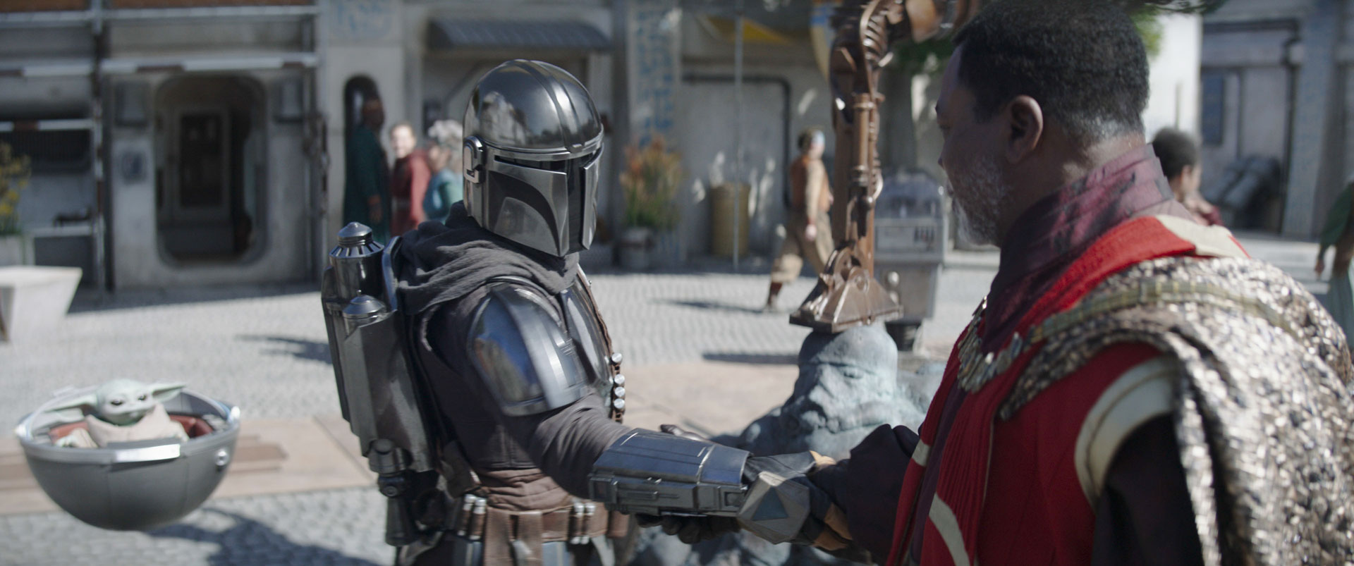 The Mandalorian series three. Photo: Disney+