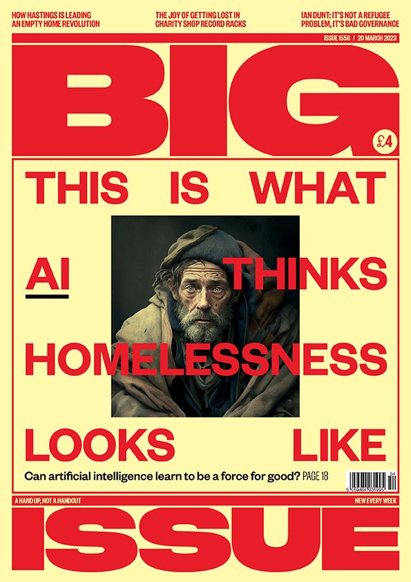 What AI thinks about homelessness